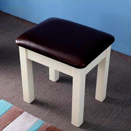 Oak 04 : Bàn Làm Việc Và Ghế Đôn